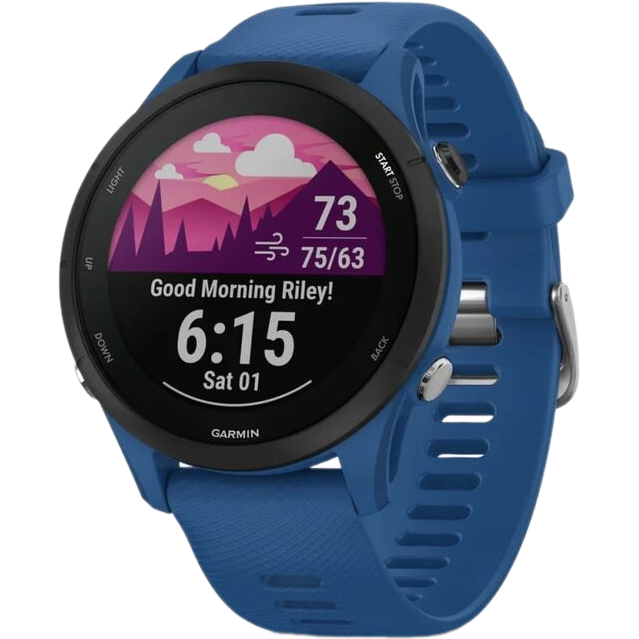Умные часы Garmin Forerunner 255 45.6 mm Tidal Blue