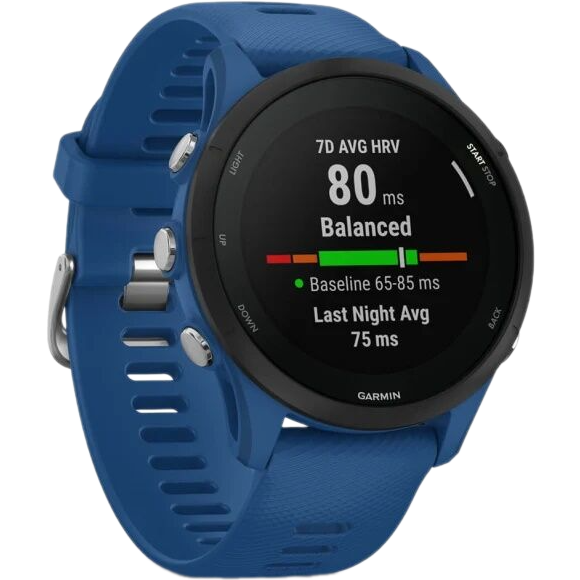 Умные часы Garmin Forerunner 255 45.6 mm Tidal Blue - 010-02641-11 - фото 2