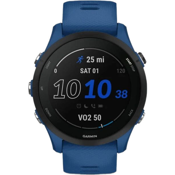 Умные часы Garmin Forerunner 255 45.6 mm Tidal Blue - 010-02641-11 - фото 3