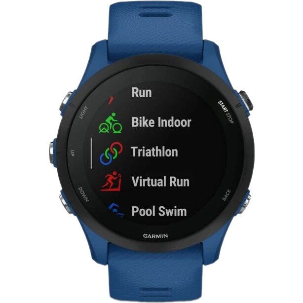 Умные часы Garmin Forerunner 255 45.6 mm Tidal Blue - 010-02641-11 - фото 4