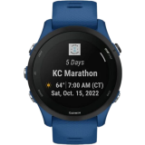 Умные часы Garmin Forerunner 255 45.6 mm Tidal Blue (010-02641-11)