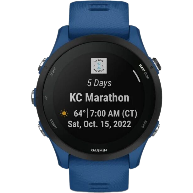 Умные часы Garmin Forerunner 255 45.6 mm Tidal Blue - 010-02641-11 - фото 5