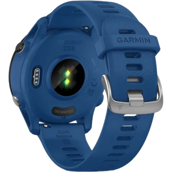 Умные часы Garmin Forerunner 255 45.6 mm Tidal Blue - 010-02641-11 - фото 6