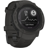Умные часы Garmin Instinct 2 45 mm SOLAR Graphite (010-02627-00)