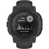 Умные часы Garmin Instinct 2 45 mm SOLAR Graphite (010-02627-00)