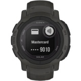 Умные часы Garmin Instinct 2 45 mm SOLAR Graphite (010-02627-00)