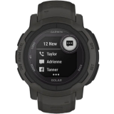 Умные часы Garmin Instinct 2 45 mm SOLAR Graphite (010-02627-00)