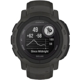 Умные часы Garmin Instinct 2 45 mm SOLAR Graphite (010-02627-00)