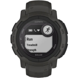 Умные часы Garmin Instinct 2 45 mm SOLAR Graphite (010-02627-00)
