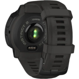 Умные часы Garmin Instinct 2 45 mm SOLAR Graphite (010-02627-00)