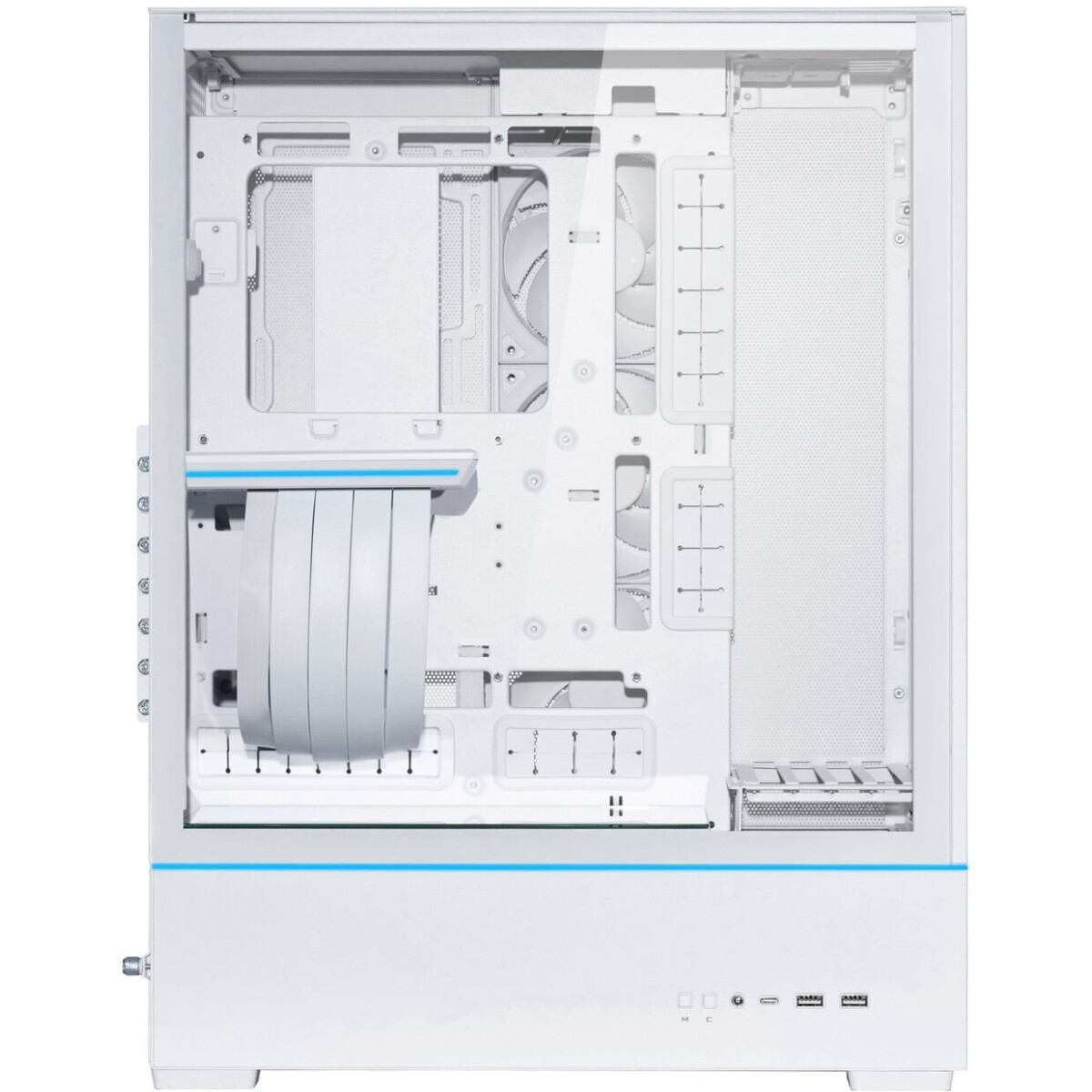 Корпус Lian Li SUP01W White - G99.SUP01W.(00/R0) - фото 3
