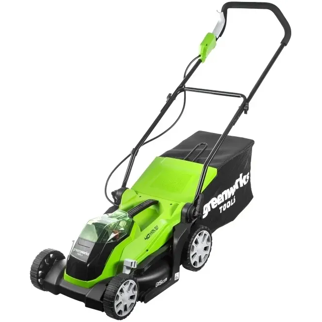 Газонокосилка Greenworks G40LM35K2