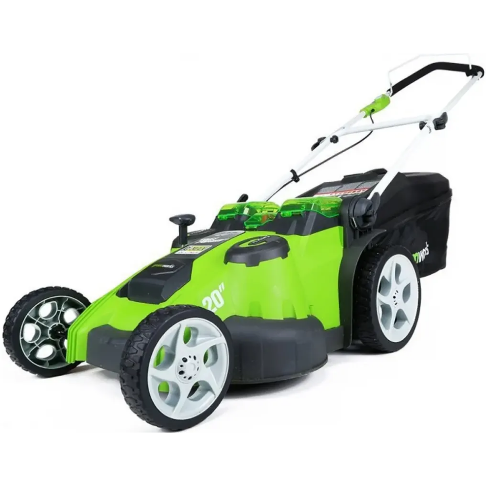 Газонокосилка Greenworks G40LM49DB
