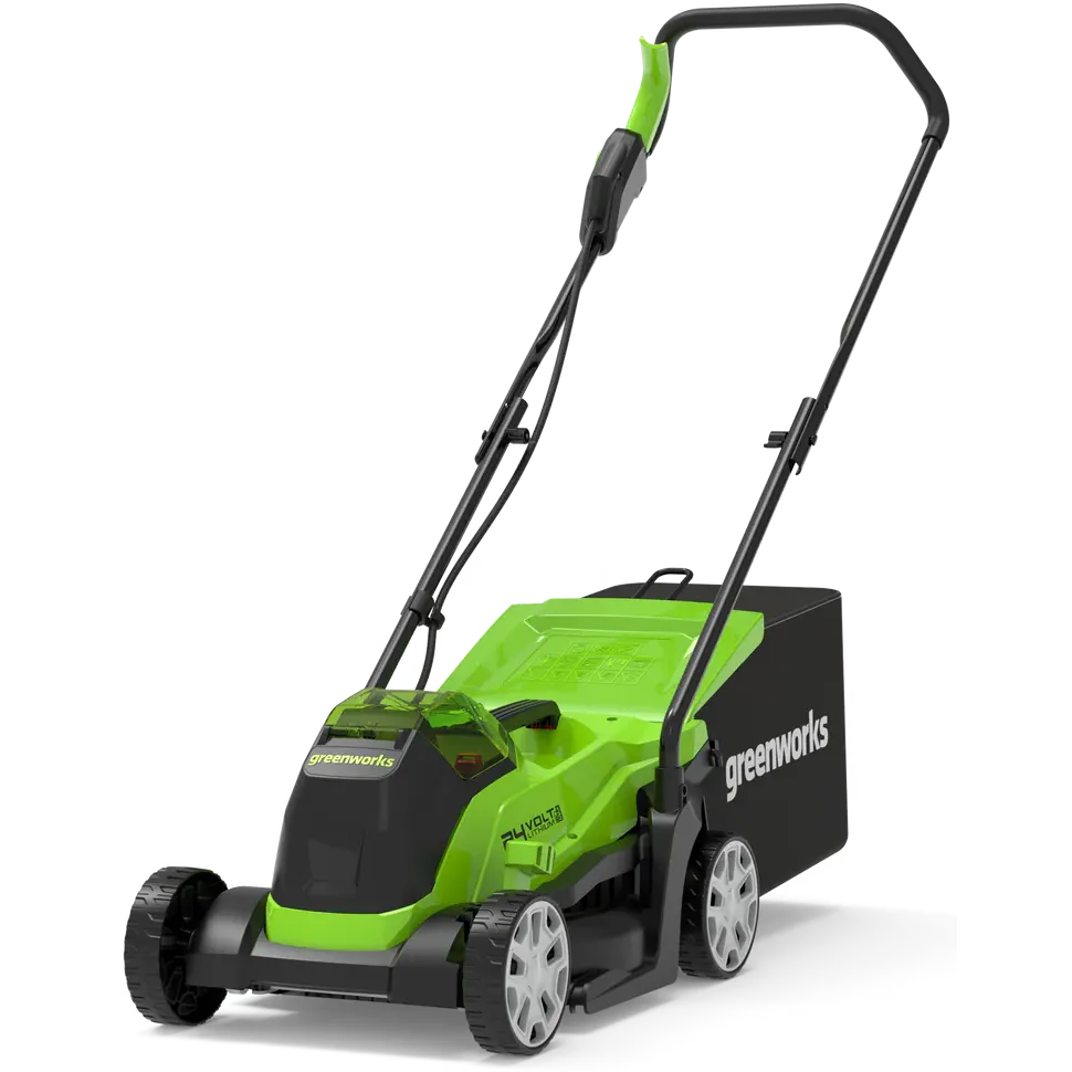 Газонокосилка Greenworks GD24LM33K2