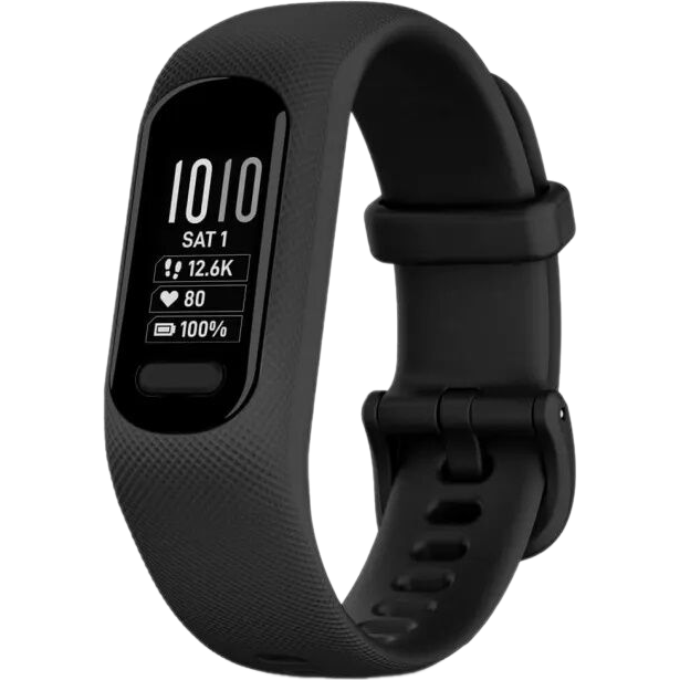 Фитнес-браслет Garmin Vivosmart 5 Black L - 010-02645-14