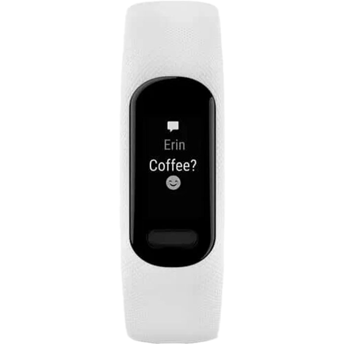 Фитнес-браслет Garmin Vivosmart 5 White S/M - 010-02645-11 - фото 3