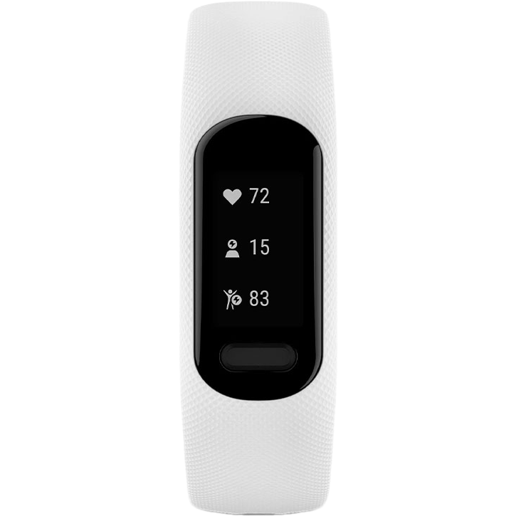 Фитнес-браслет Garmin Vivosmart 5 White S/M - 010-02645-11 - фото 4