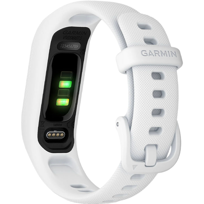 Фитнес-браслет Garmin Vivosmart 5 White S/M - 010-02645-11 - фото 5