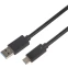 Кабель USB - USB Type-C, 1м, Rexant 18-1880