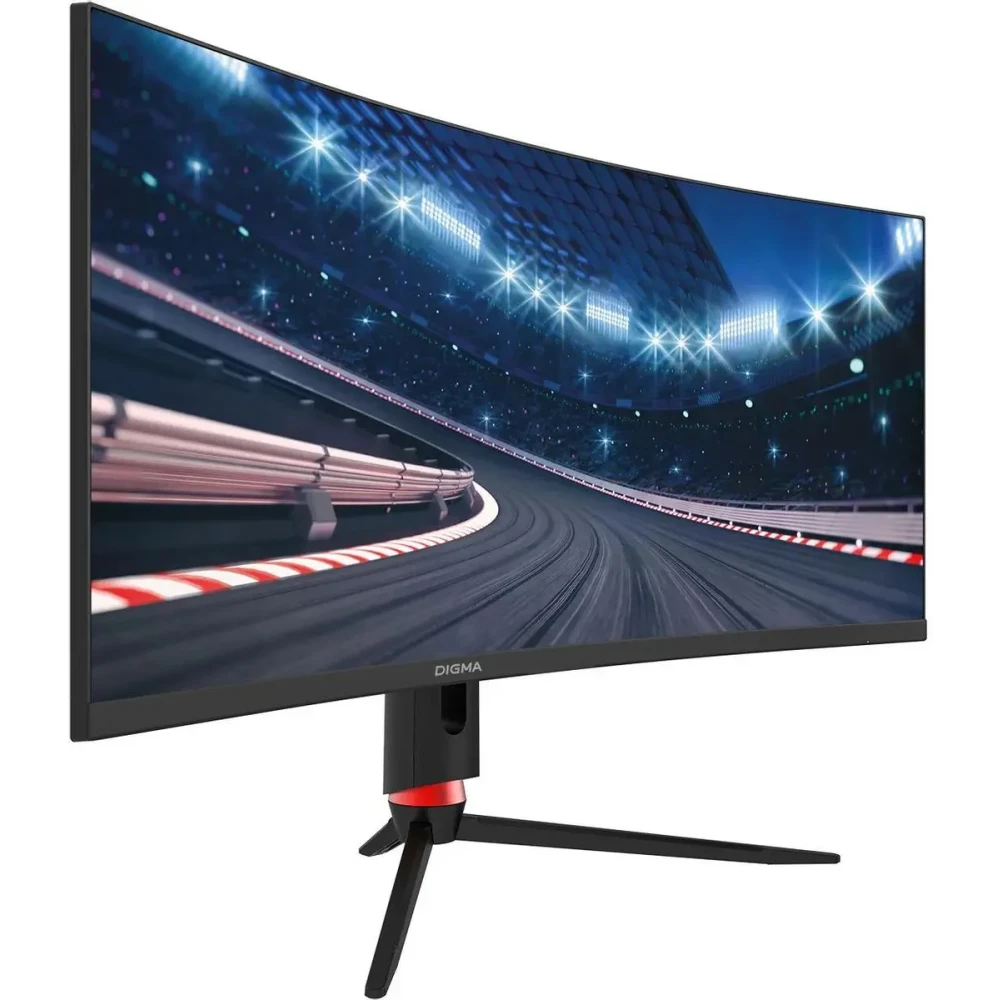 Монитор Digma 34" Overdrive 34A711Q - DM34VG02 - фото 2