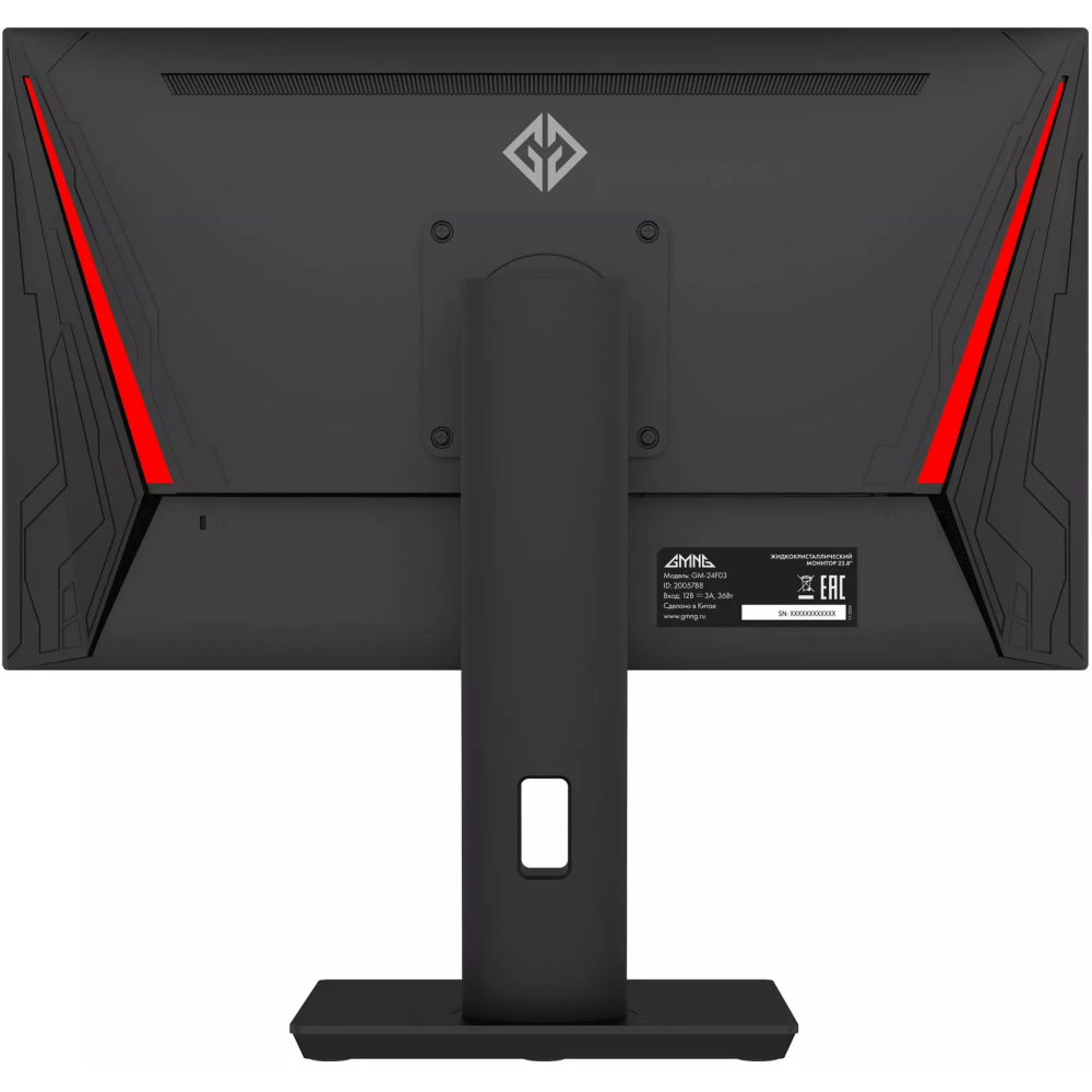 Монитор GMNG 24" GM-24F03 - GM24SG03 - фото 4