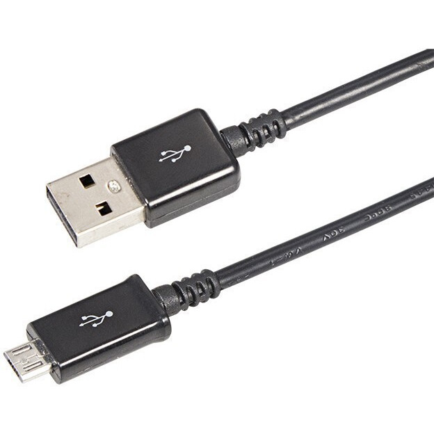 Кабель USB A (M) - microUSB B (M), 1м, Rexant 18-4268-20