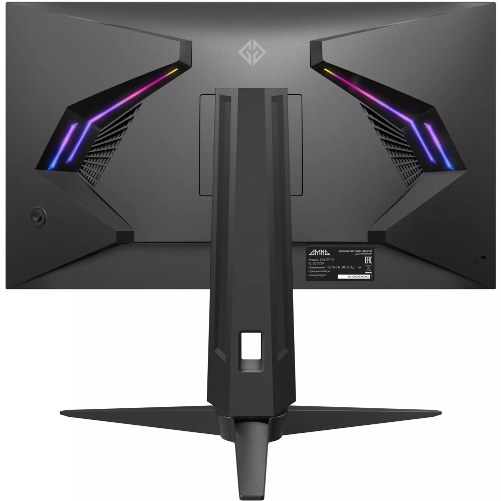 Монитор GMNG 27" GM-27F12 - GM27VG02 - фото 3