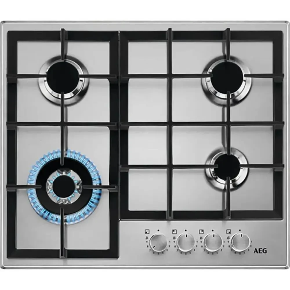 Газовая варочная панель AEG HGB64420SM