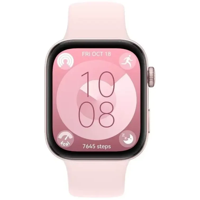 Умные часы Huawei Watch Fit 3 Pink - 55020CED - фото 2