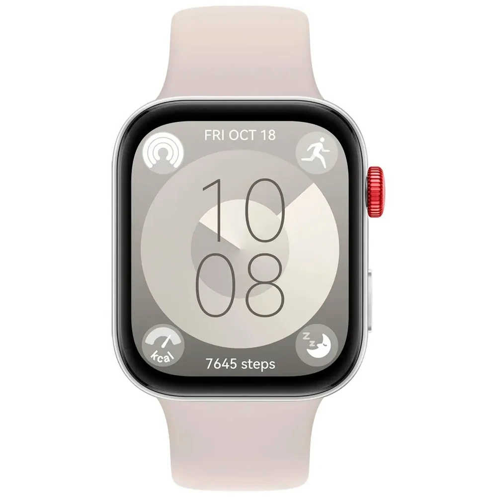 Умные часы Huawei Watch Fit 3 Solo-B09S Silver/White - 55020CJG/55020CJU - фото 2