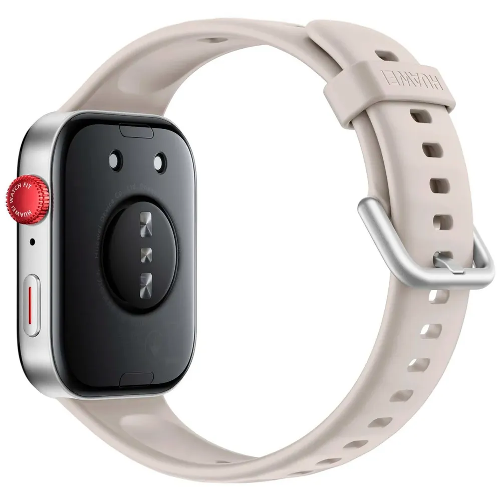 Умные часы Huawei Watch Fit 3 Solo-B09S Silver/White - 55020CJG/55020CJU - фото 4