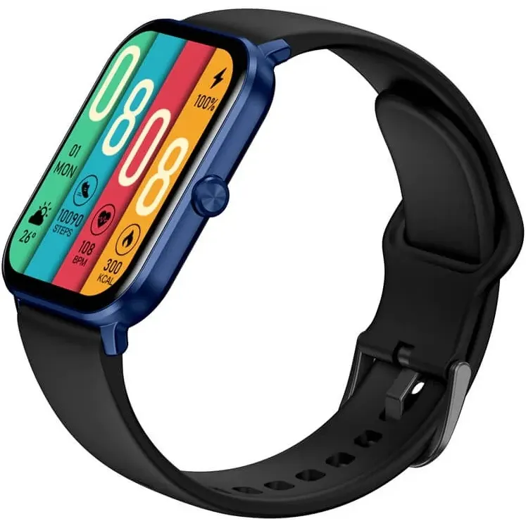 Умные часы Kieslect Calling Watch Ks mini Blue - YFT2054EU - фото 4