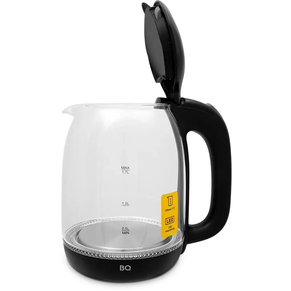 Чайник BQ KT1830G Black - фото 4