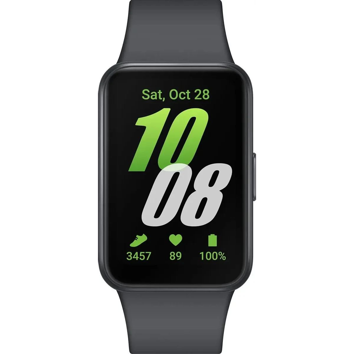 Умные часы Samsung Galaxy Fit3 Gray (SM-R390NZAAMEA) - фото 2