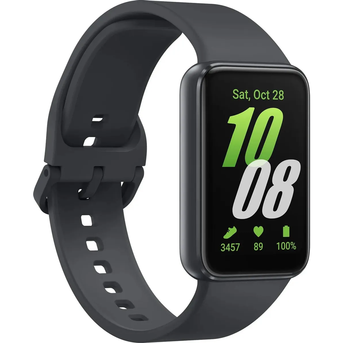 Умные часы Samsung Galaxy Fit3 Gray (SM-R390NZAAMEA) - фото 3