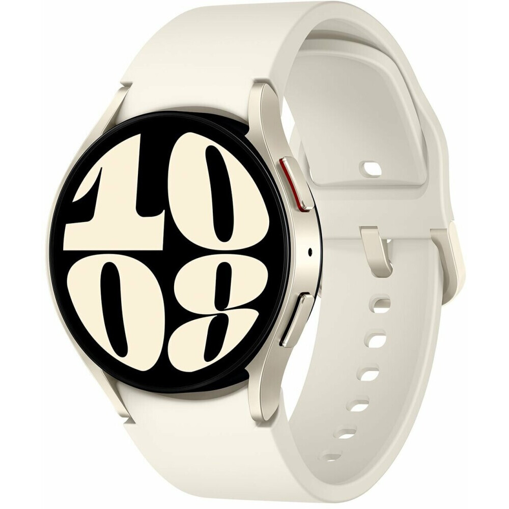 Умные часы Samsung Galaxy Watch 6 40mm White Gold (SM-R930NZEAASA)
