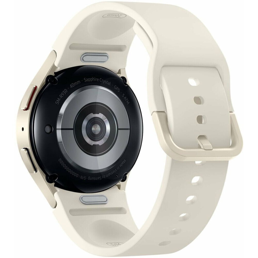 Умные часы Samsung Galaxy Watch 6 40mm White Gold (SM-R930NZEAASA) - фото 2