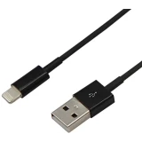 Кабель USB - Lightning, 1м, Rexant 18-1122