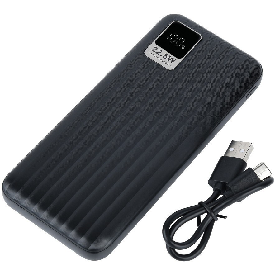 Внешний аккумулятор Perfeo Powerbank Waterfall 10000mAh White - PF_E1468 - фото 3