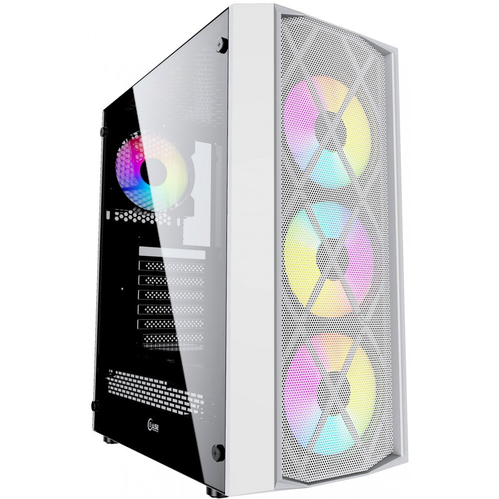 Корпус Powercase Rhombus X4 White - CMRMW-L4