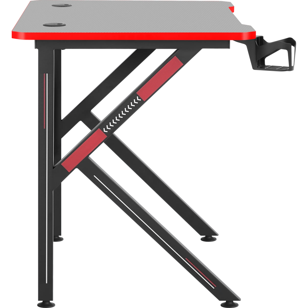 Игровой стол Defender Gaming Assassin Black - 64331 - фото 4