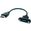 Переходник HDMI (M) - HDMI (F), 0.3м, Espada Ehmf30 - фото 2