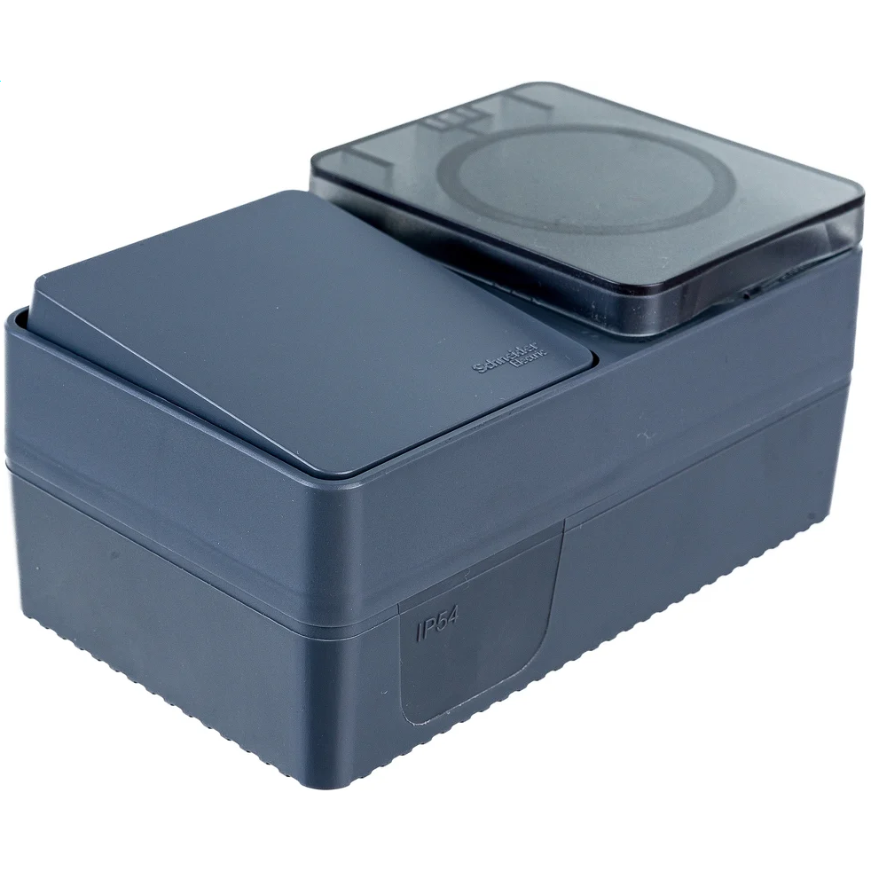 Розетка с выключателем Schneider Electric AtlasDesign ATN544070 - фото 2