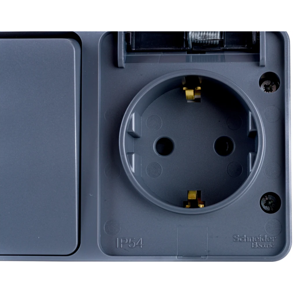 Розетка с выключателем Schneider Electric AtlasDesign ATN544074 - фото 3