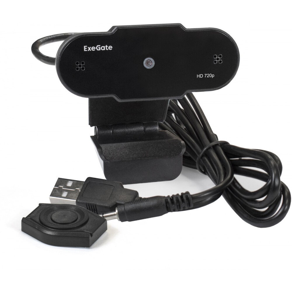Веб-камера ExeGate BlackView C525 HD Tripod - EX287386RUS - фото 3