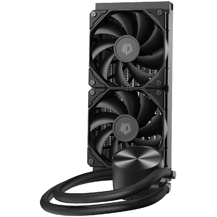 Система жидкостного охлаждения ID-COOLING FX240 PRO BLACK - фото 2