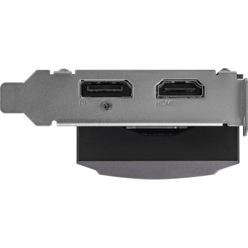 Видеокарта AMD Radeon RX 550 ASRock Low Profile 4Gb (RX550 LP 4G) - фото 4