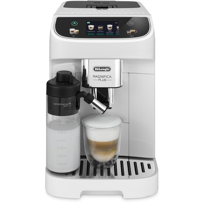 Кофемашина DeLonghi Magnifica Plus White - ECAM320.60.W