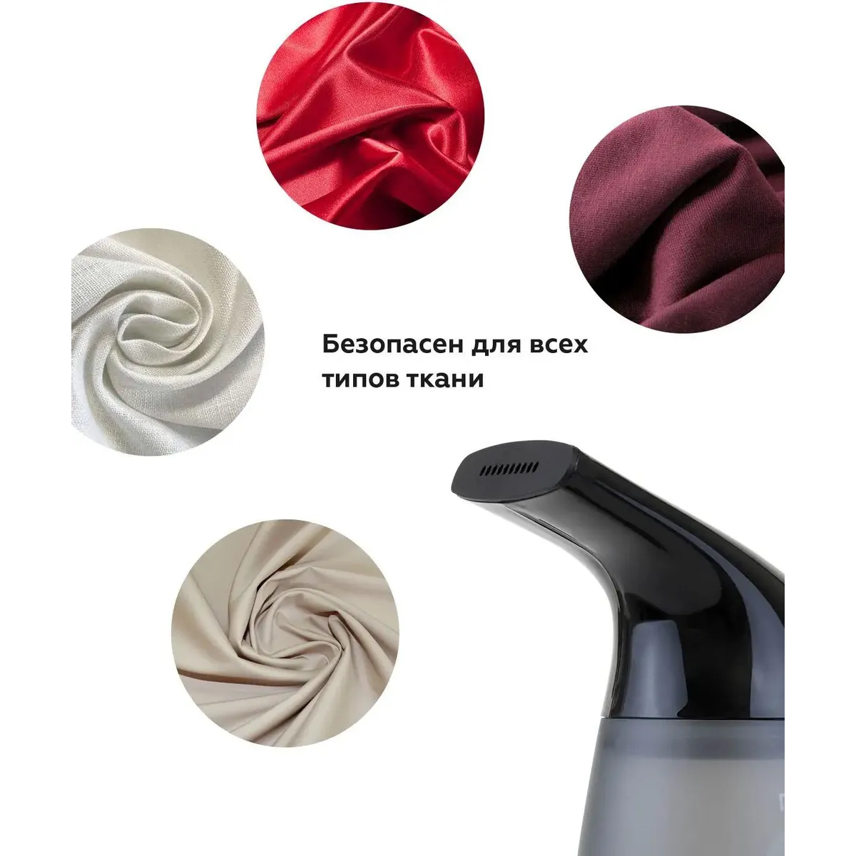 Отпариватель BQ SG1002H Black - фото 7