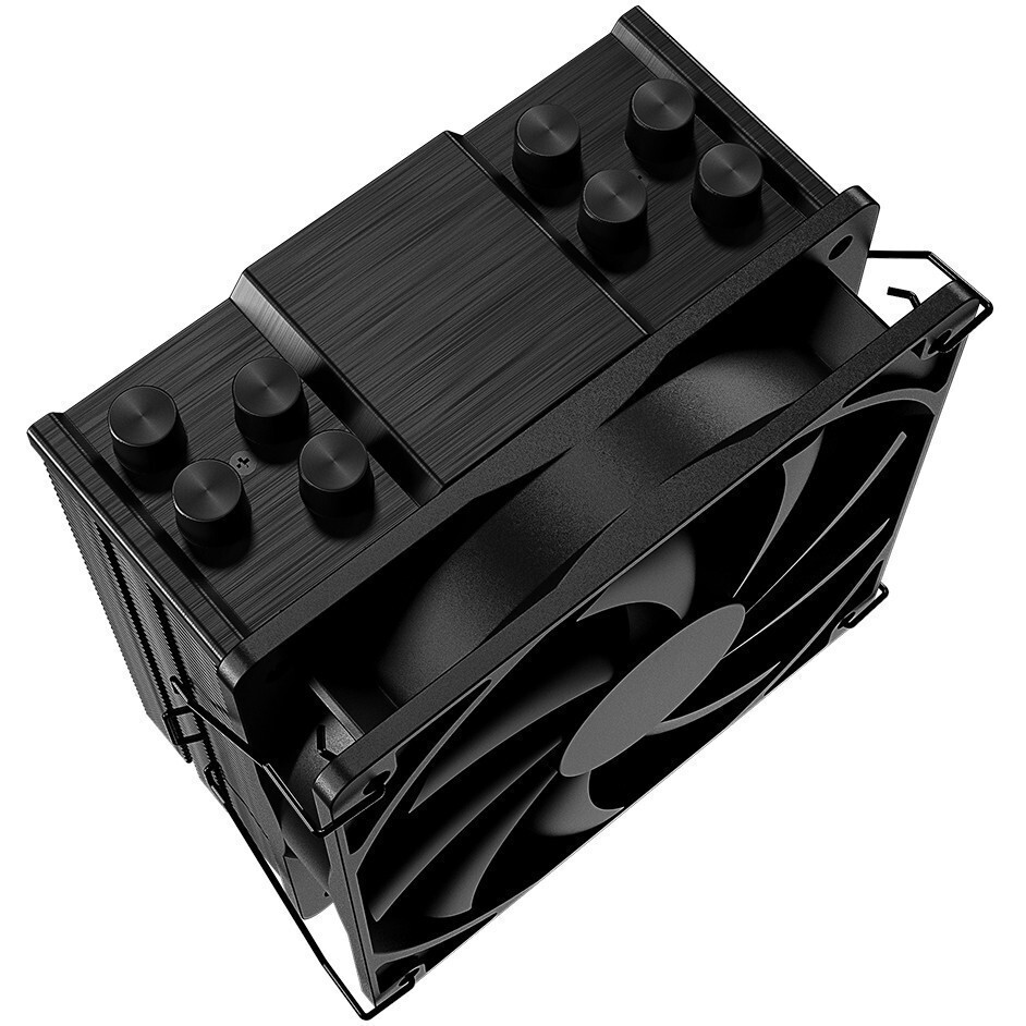 Кулер ID-COOLING SE-214-XT Black - SE-214-XT BLACK - фото 4